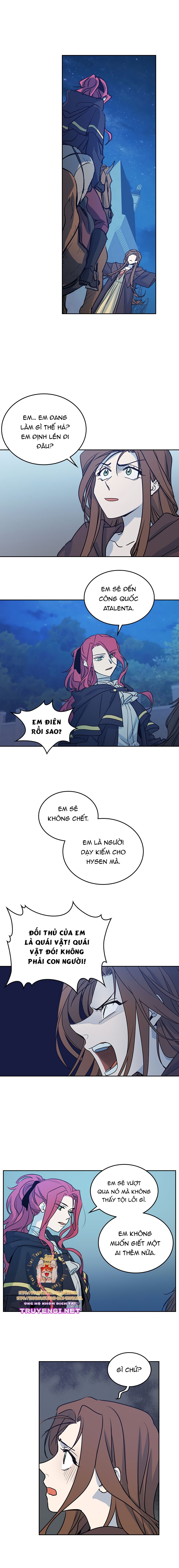 [18+] người đẹp và quái vật chapter 7 11