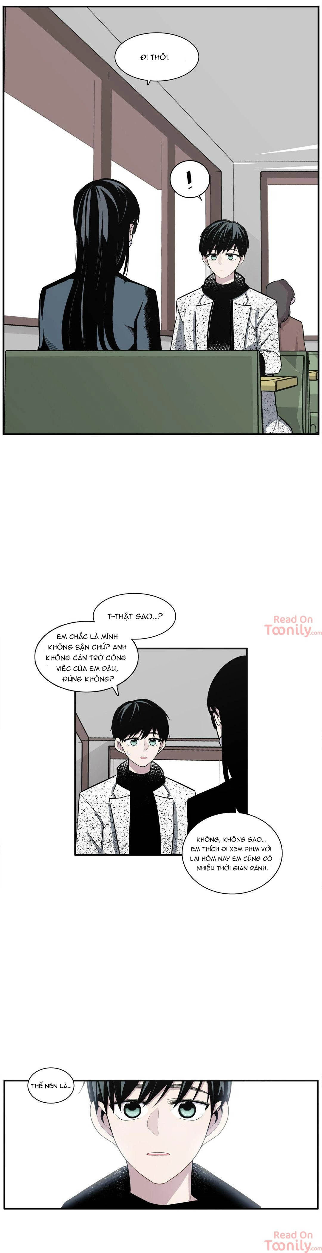 anh làm em đắm say chapter 9.2 11