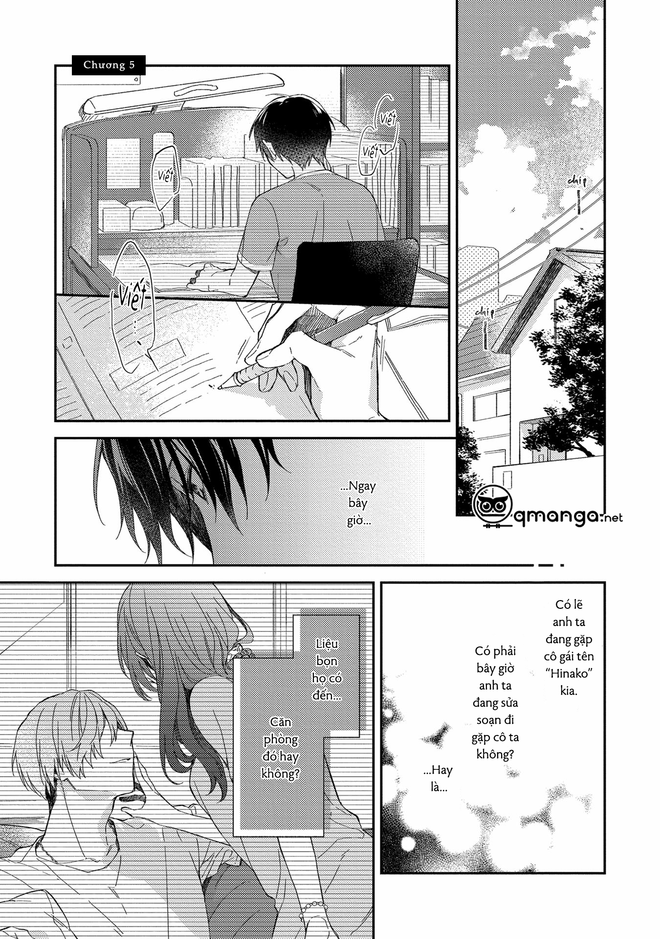 mèo con ở ngõ sau chapter 5 2