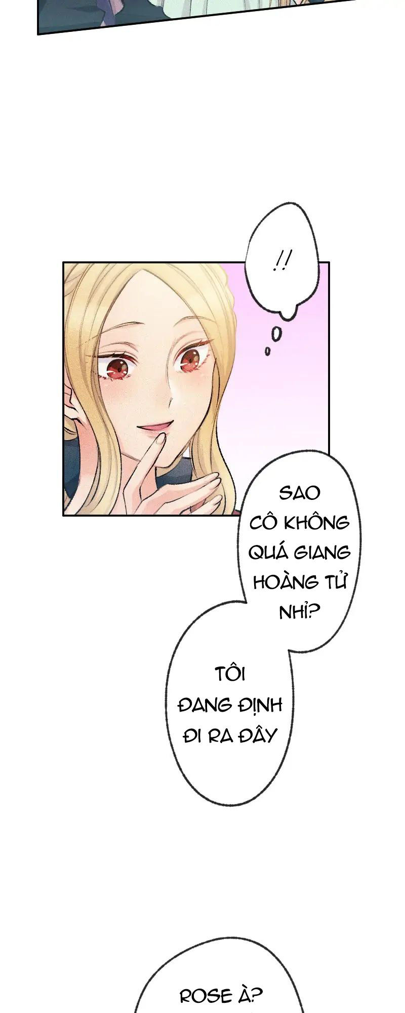 sức nóng của nữ phản diện được tái sinh chapter 9.2 17