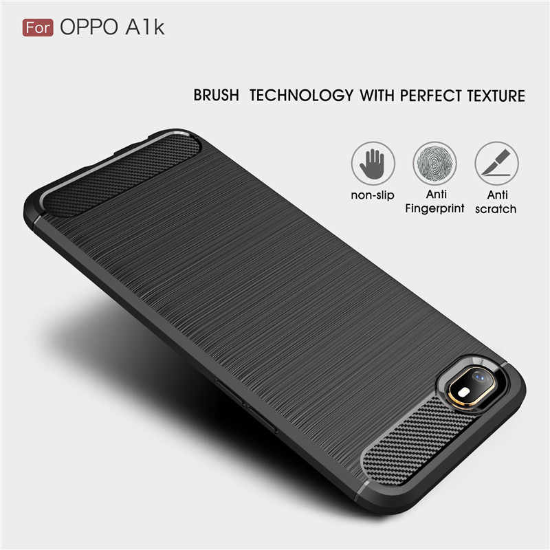 Ốp lưng chống sốc cho Oppo A1K hiệu Likgus - Hàng nhập khẩu