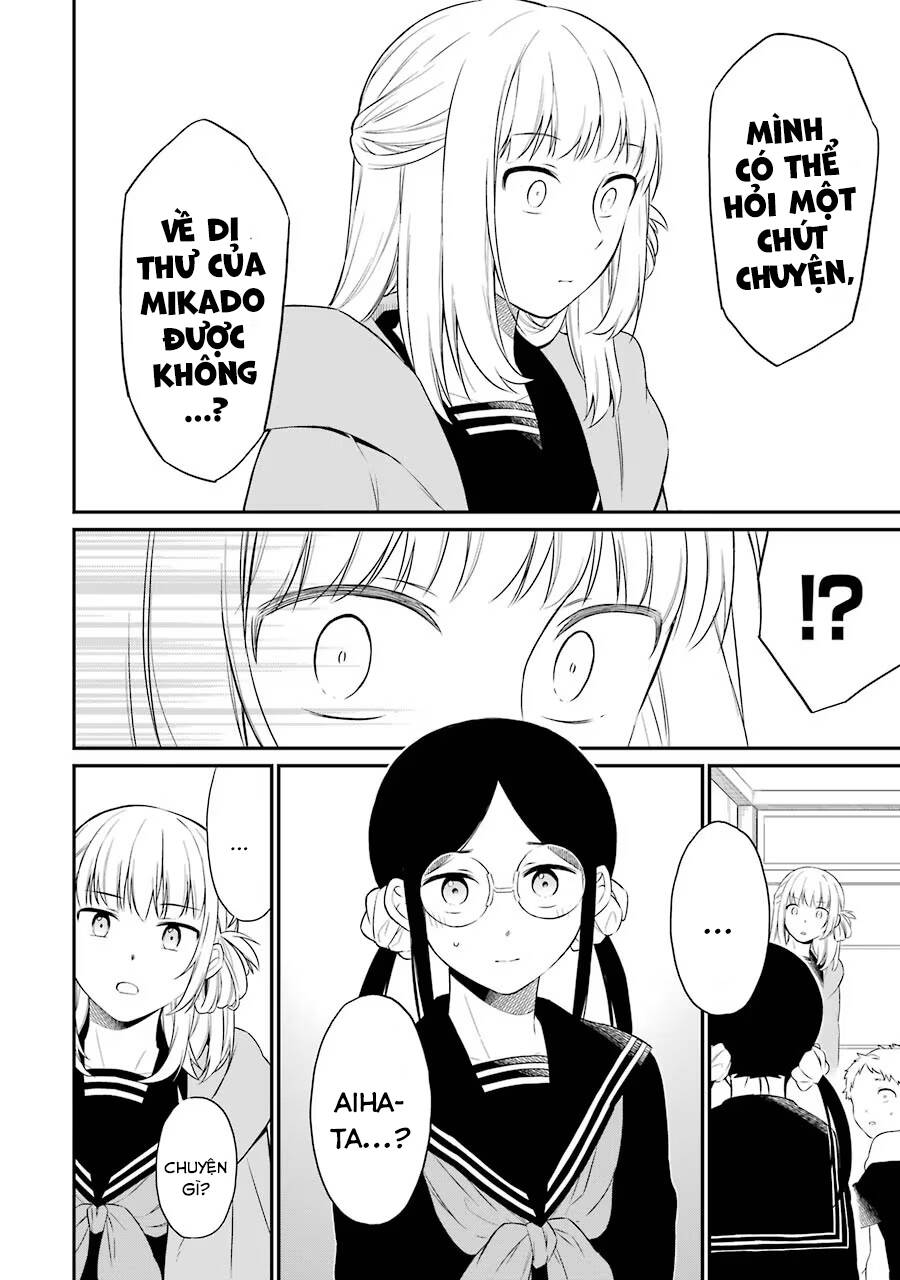 di thư trên bàn chapter 22 9