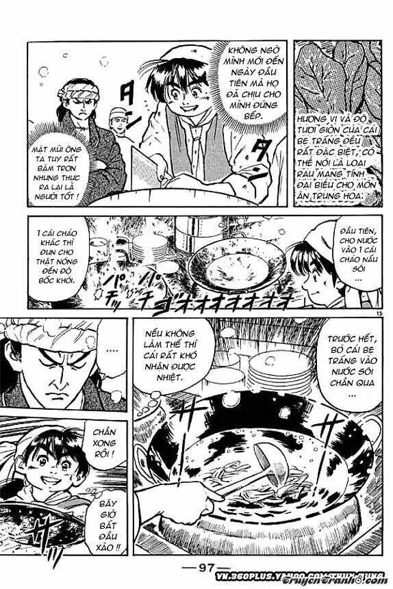 tiểu đầu bếp cung đình chapter 1.2 15