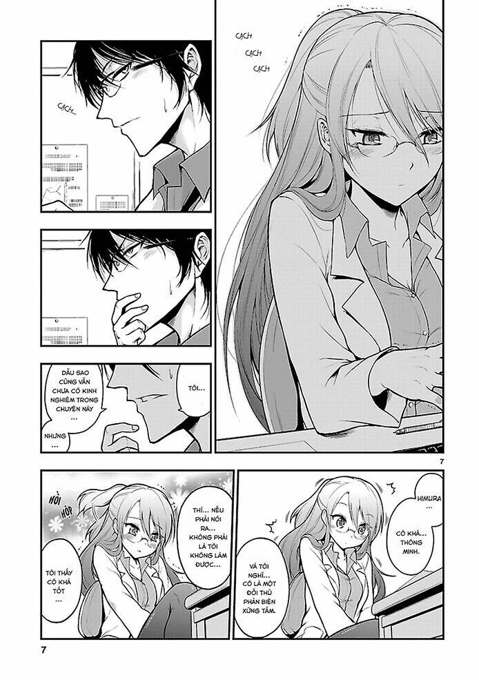 rike ga koi ni ochita no de shoumeishitemita chapter 1 7