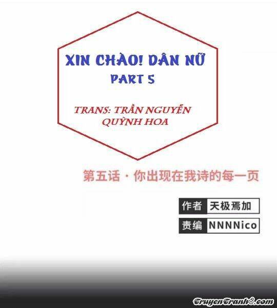 xin chào! dân nữ chapter 5 1