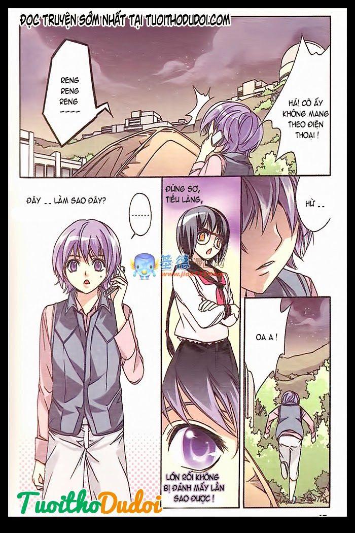 lớp trưởng đại nhân chapter 31 7