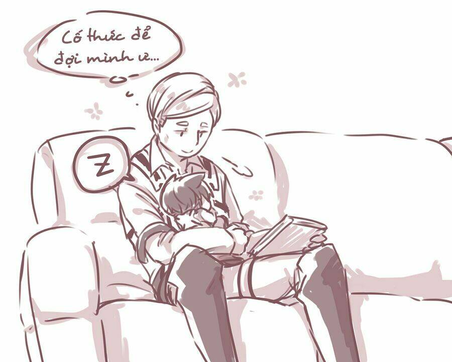 đại chiến titan - những sưu tầm về doujinshi chapter 19 30