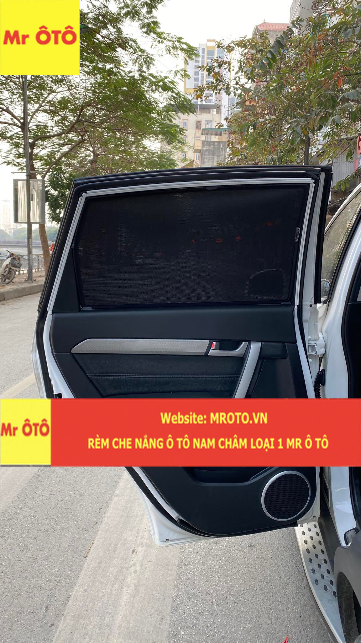 Rèm Che Nắng Xe CheVrolet Captiva 2005-2015