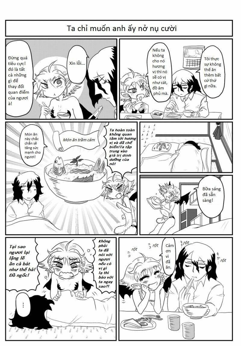 yuuutsu to succubus-san chapter 10 1