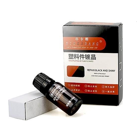 Combo Dung Dịch Làm Mới Và Phục Hồi Nhựa Nhám, Nhựa Đen Xe Ô tô từ Phụ kiện xe hơi uy tín