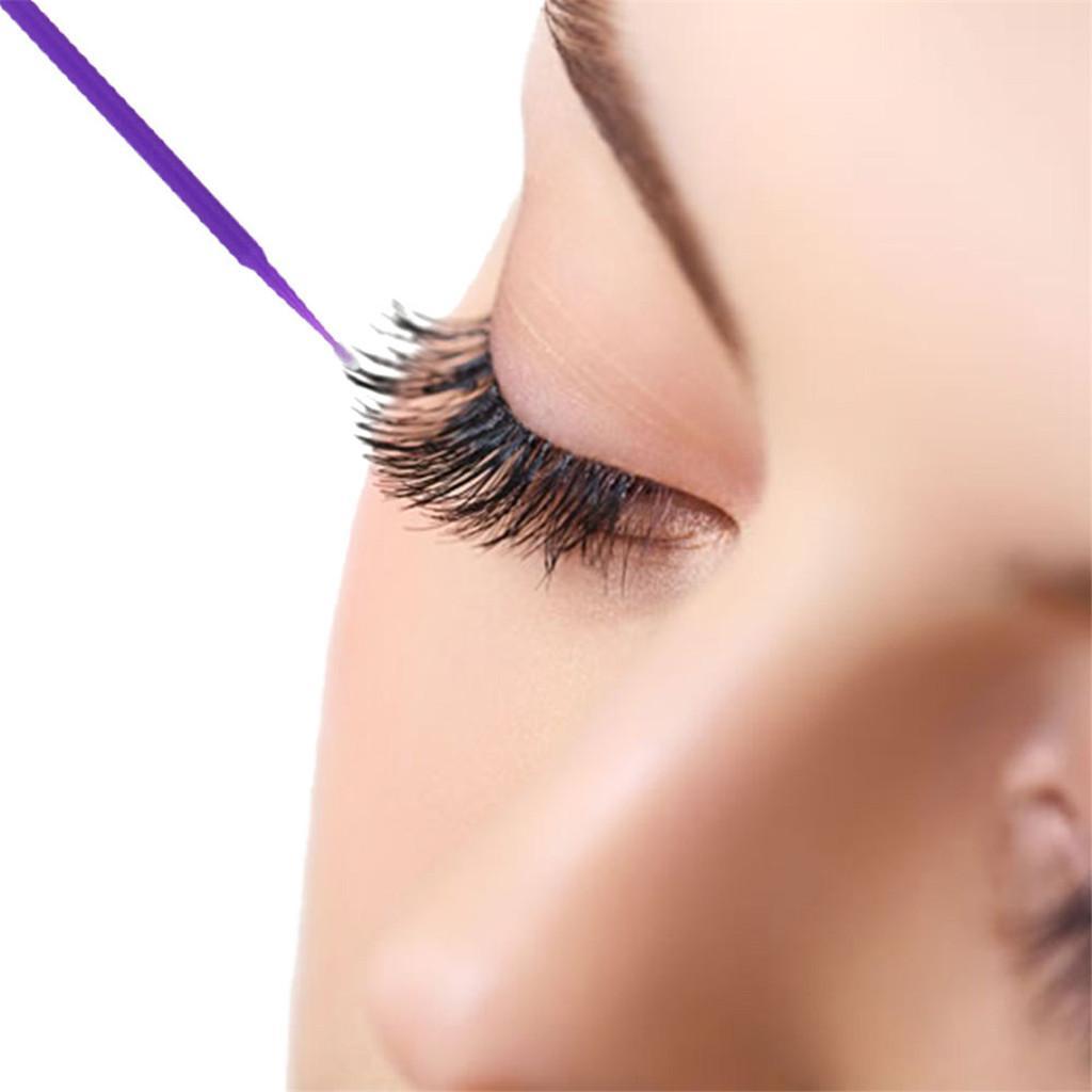 100 x Disposable Make up Kits Eyelash Brush Eyelash Brush Wands Applicator