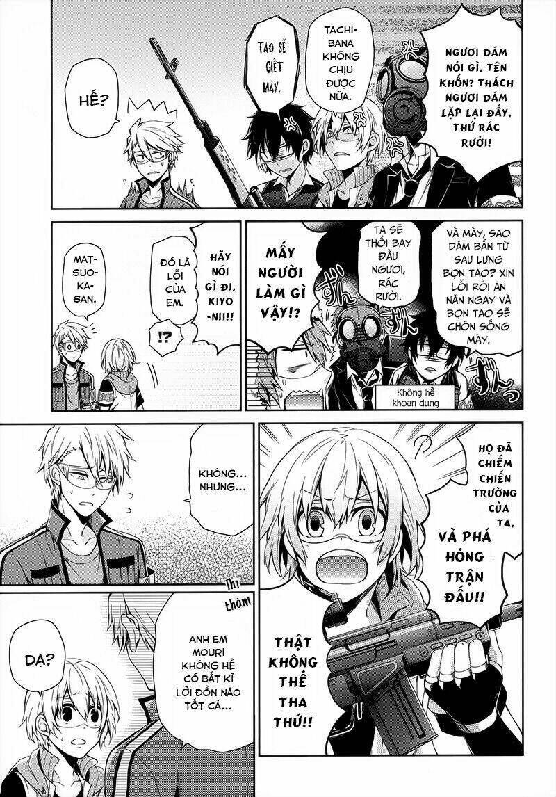 con đường súng đạn chapter 27 7