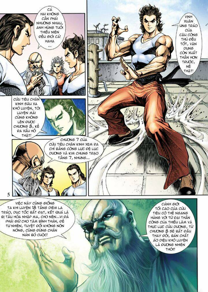 tân tác long hổ môn chapter 201 5