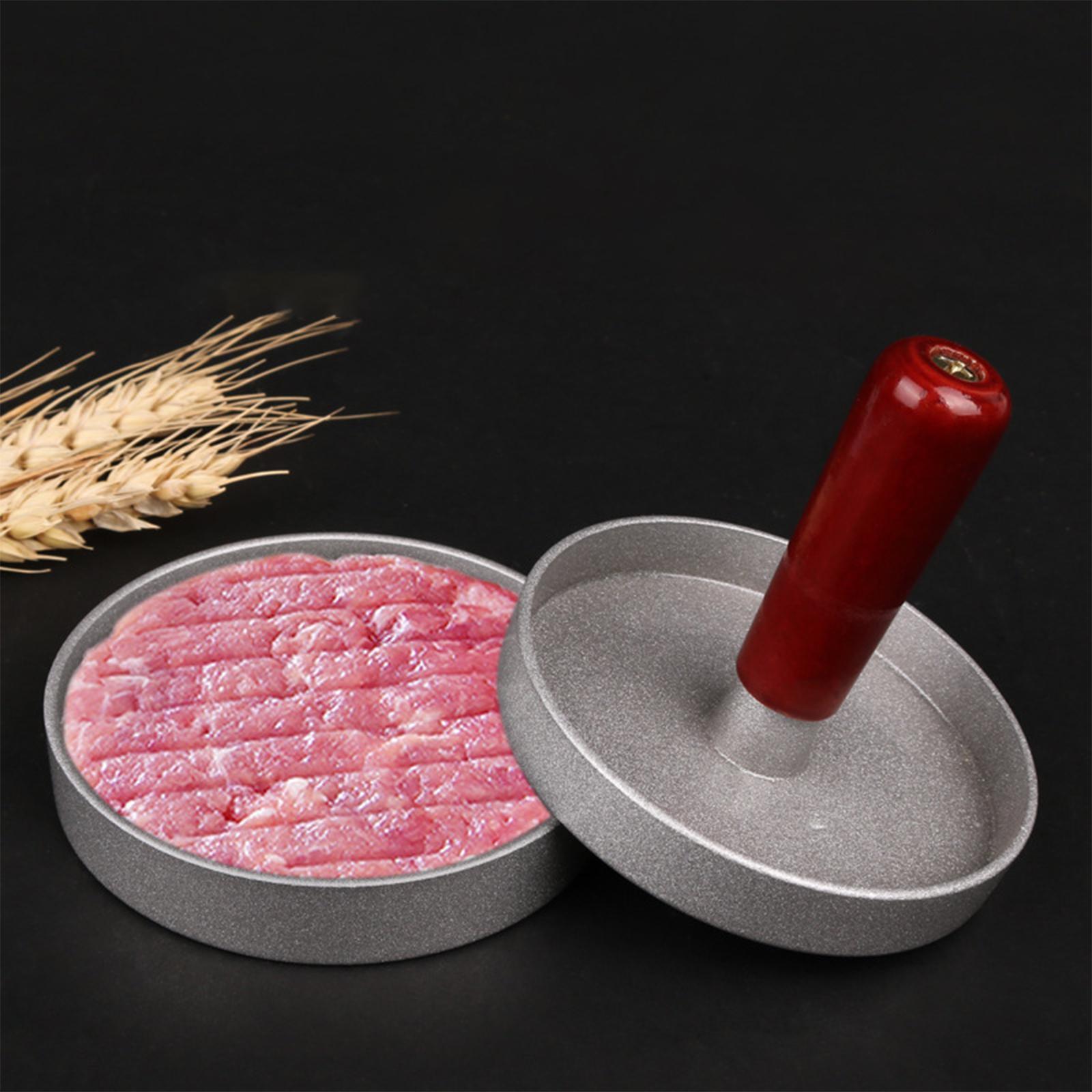 Manual Burger Presses Baking Tools Round Utensil Hamburger Press for BBQ