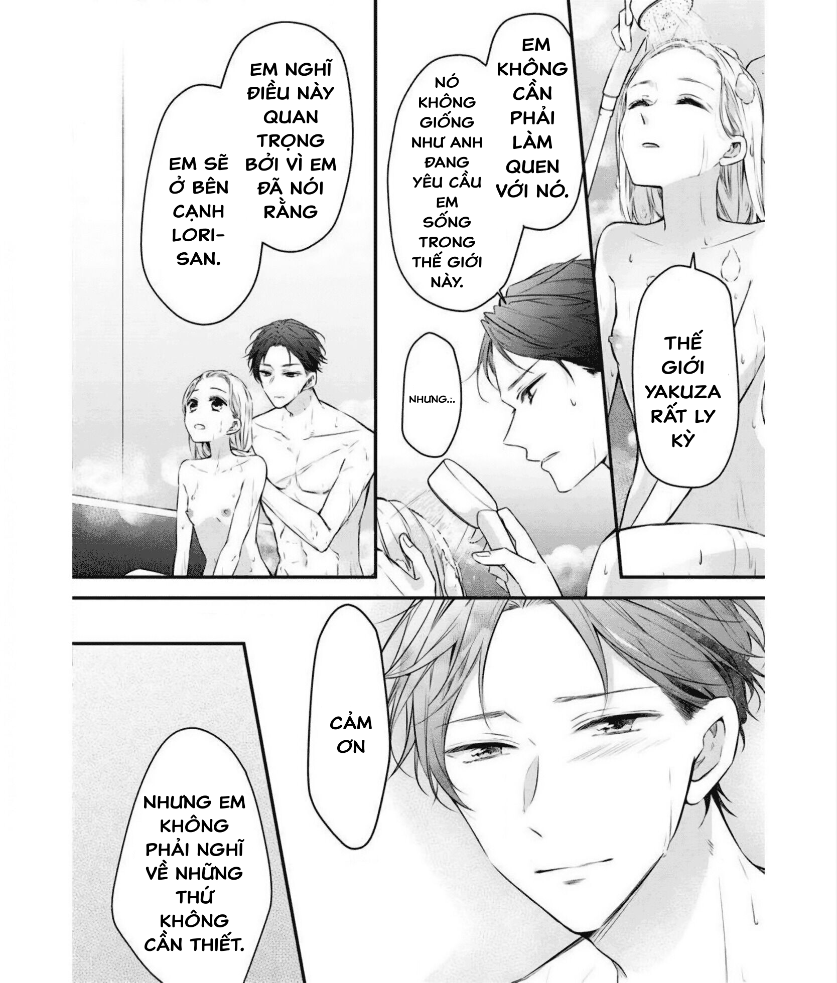 tsundere yakuza chaippai-chan chapter 2.4 2