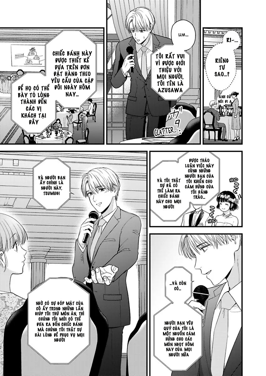 chỉ 3 giây sau, anh ấy như biến thành quái thú chapter 72.1 4