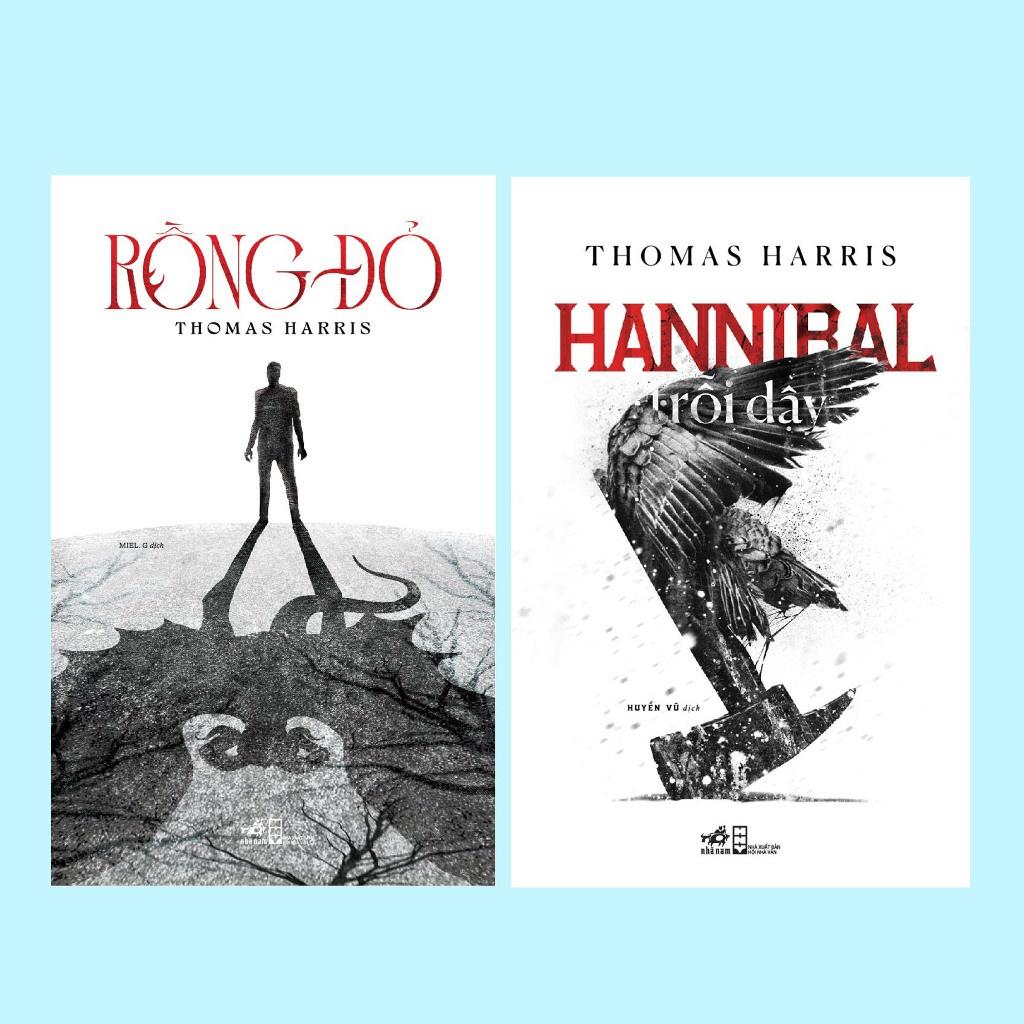 COMBO Rồng đỏ + Hannibal trỗi dậy (Thomas Harris)  - Bản Quyền