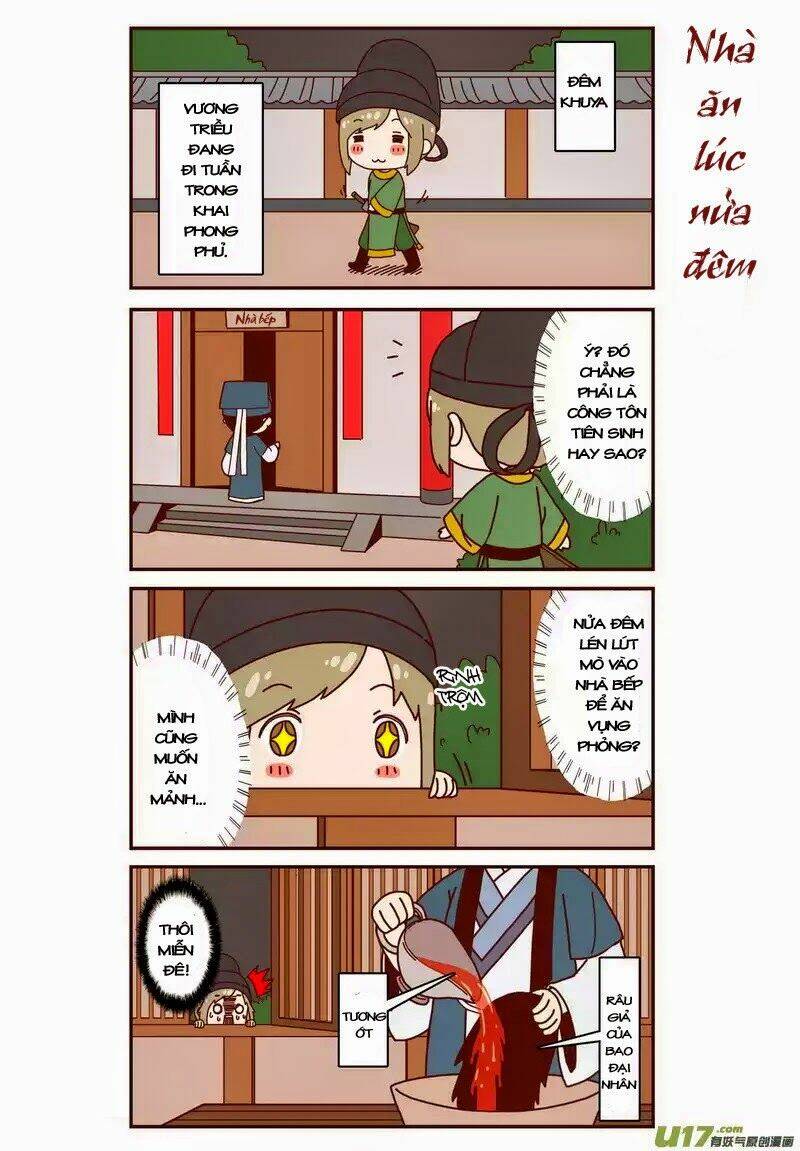 khai phong kỳ đàm chapter 12.5 1