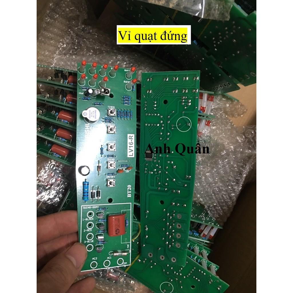 Bo quạt cây Mitsubishi - Board quạt Mitsubishi ( tặng kèm khiển)