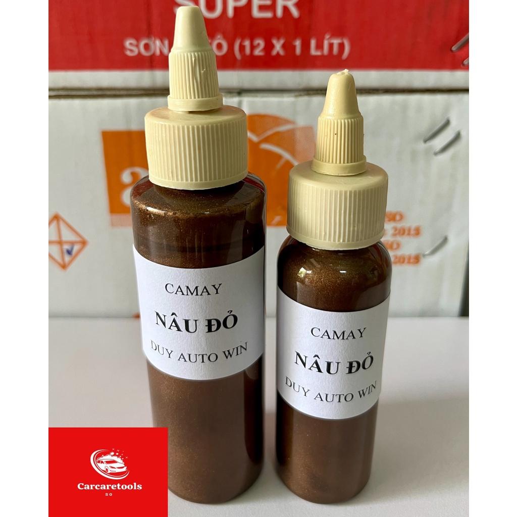 Camay màu nâu đỏ đóng chai 100g và 50g (DD61)