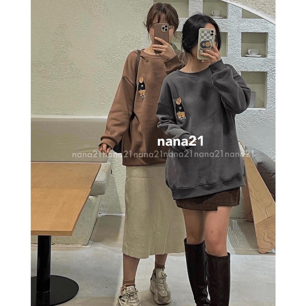ÁO KHOÁC NỈ CỔ CHUI FORM RỘNG - THỜI TRANG NỮ HÀN QUỐC SIÊU XỊN CHO CÁC BẠN TRẺ THỜI TRANG NAM 1986