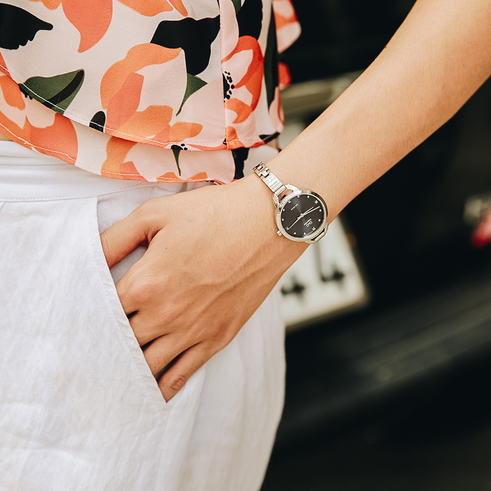 Đồng hồ Nữ Q&amp;Q S327J202Y - Hàng chính hãng