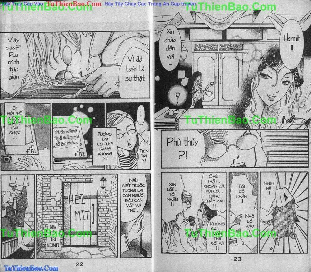 hoàng hậu ác tâm chapter 5 4