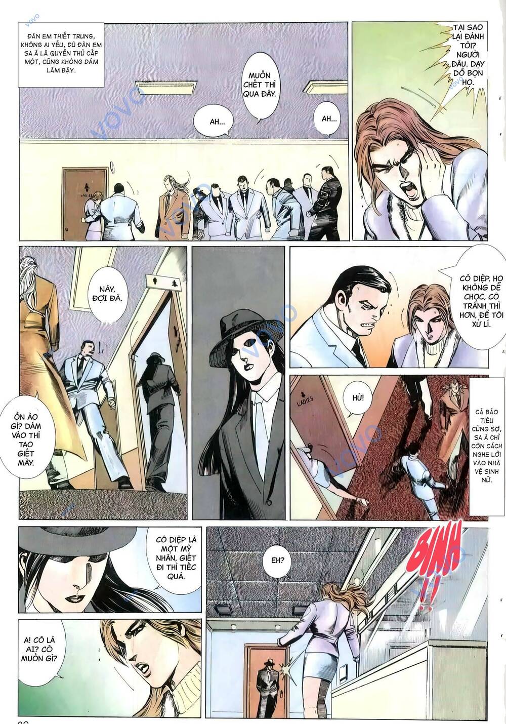 hắc báo liệt truyện chapter 167 10