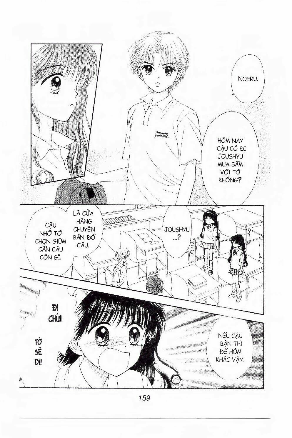 những cô bé bạc hà chapter 6 8