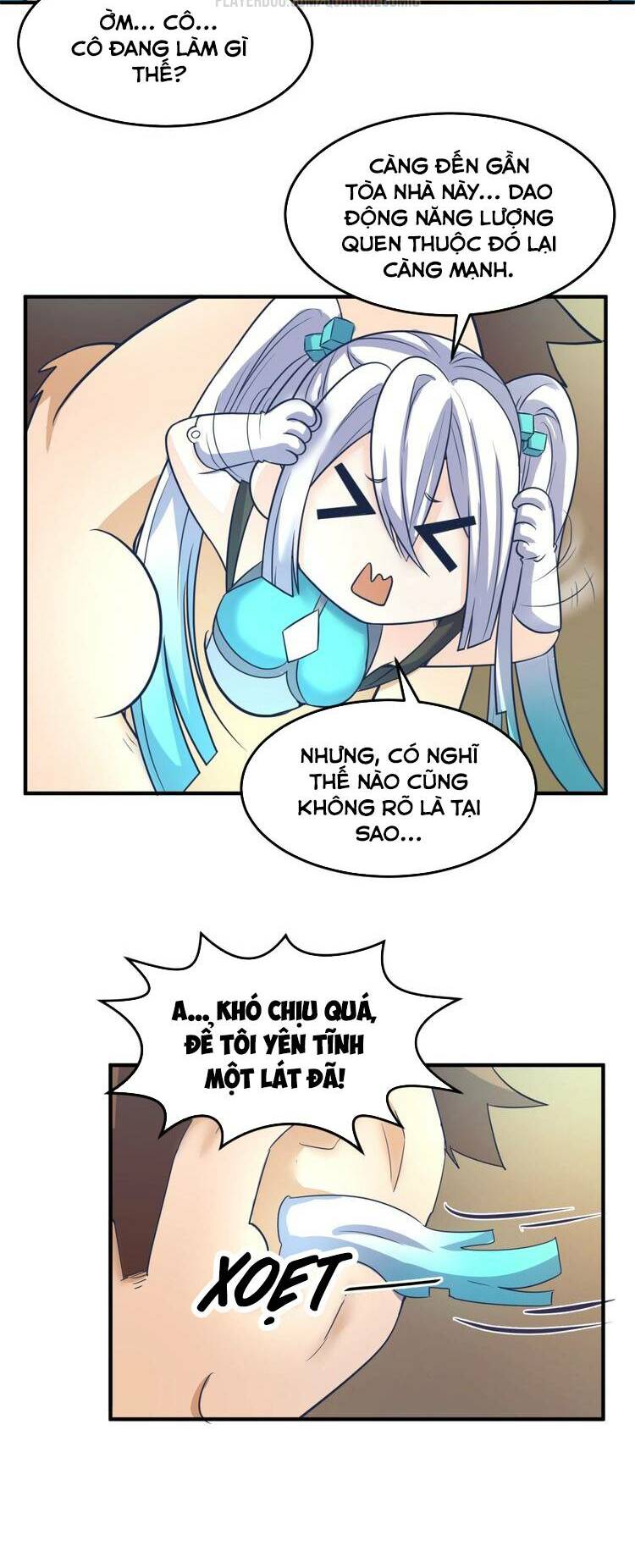 người chặn xuyên không chapter 31 19