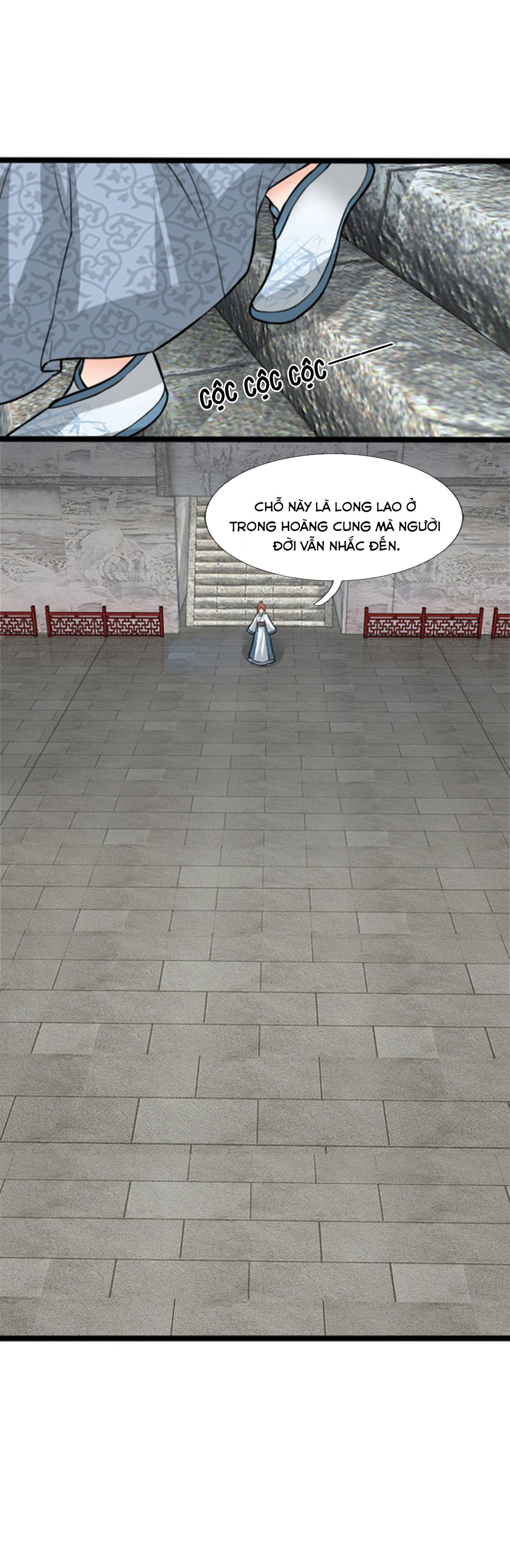 cô nương xấu xí của trẫm chapter 33 5