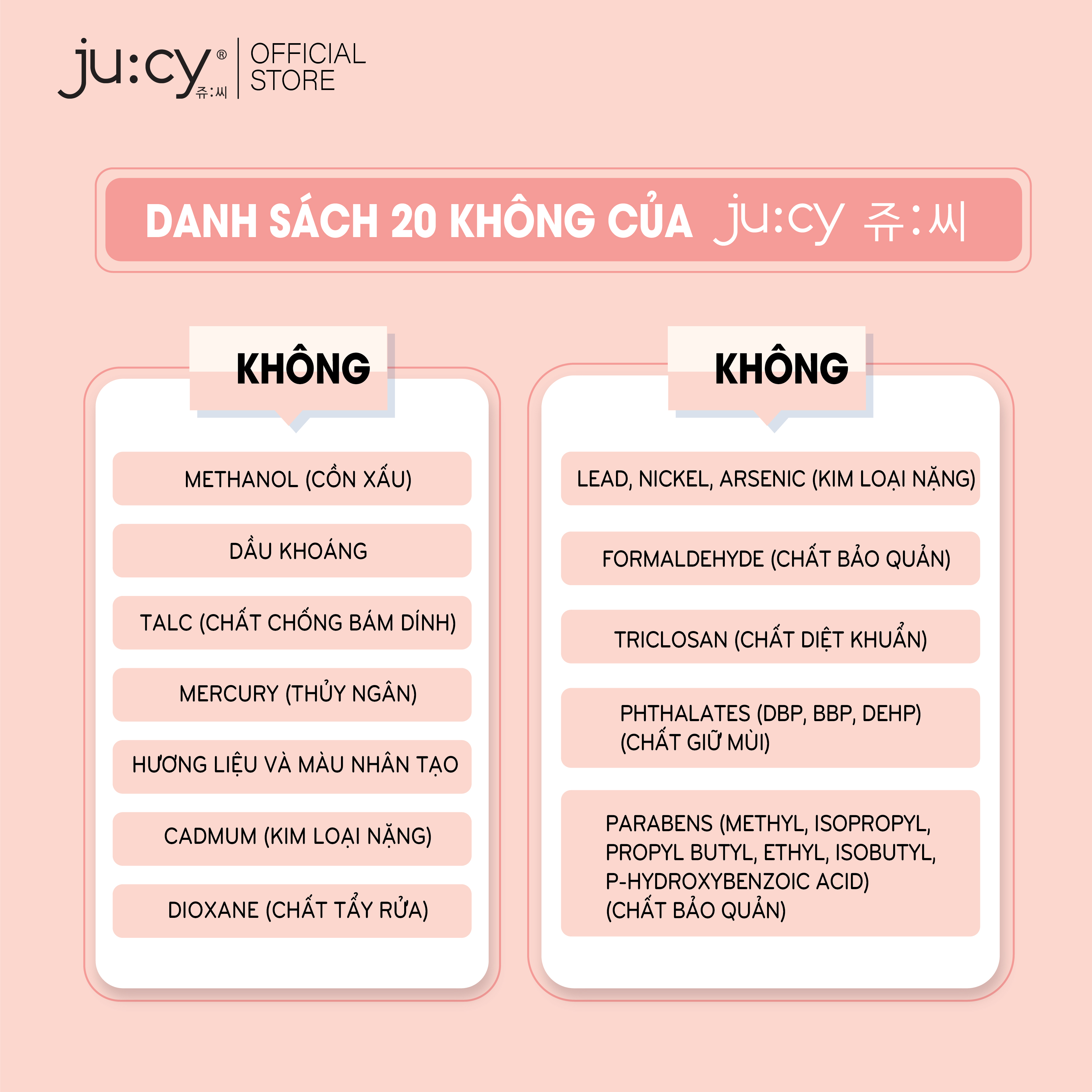 Combo 10 miếng Mặt nạ dưỡng trắng da cấp ẩm Hàn Quốc Ju:cy Cooltox Mask