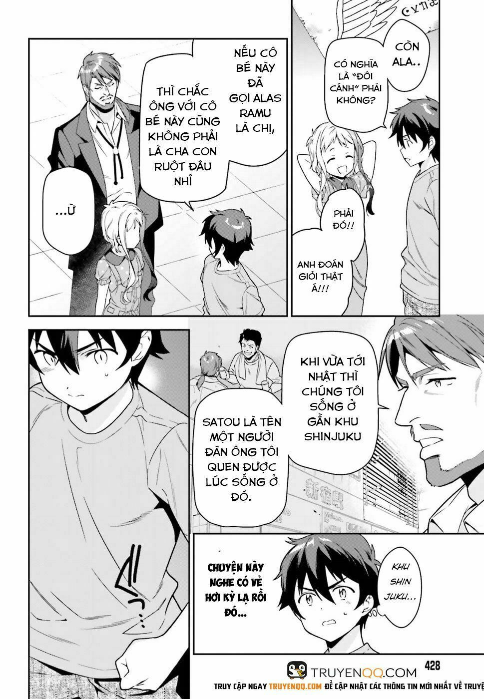 ma vương đi làm thêm chapter 73 5