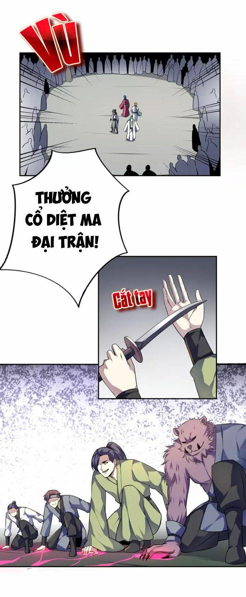 nghịch thiên đại thần chapter 84 10