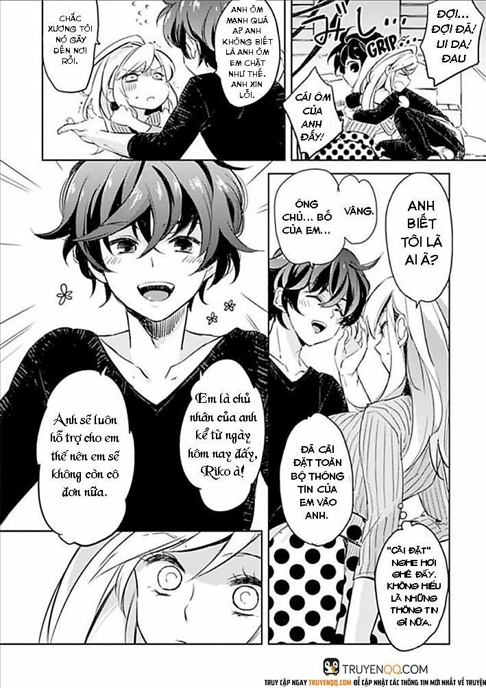 androids wa ai no yume wo miruka? chapter 1 6