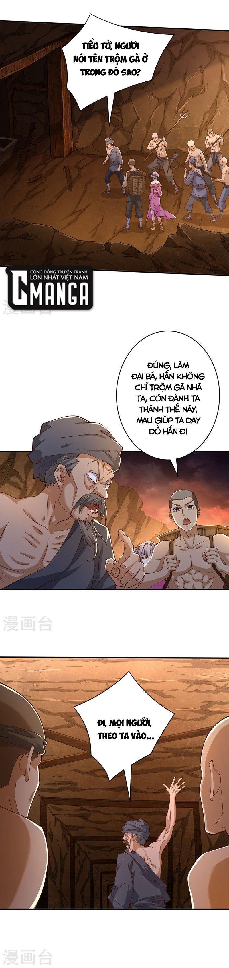 bị sư phụ xinh đẹp dùng 99 cách dạy dỗ thành thánh chapter 189 10