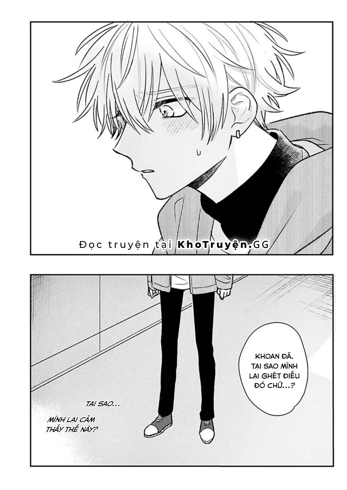 cậu nhóc mít ướt rất nghe lời tên đại ác ma chapter 5 8