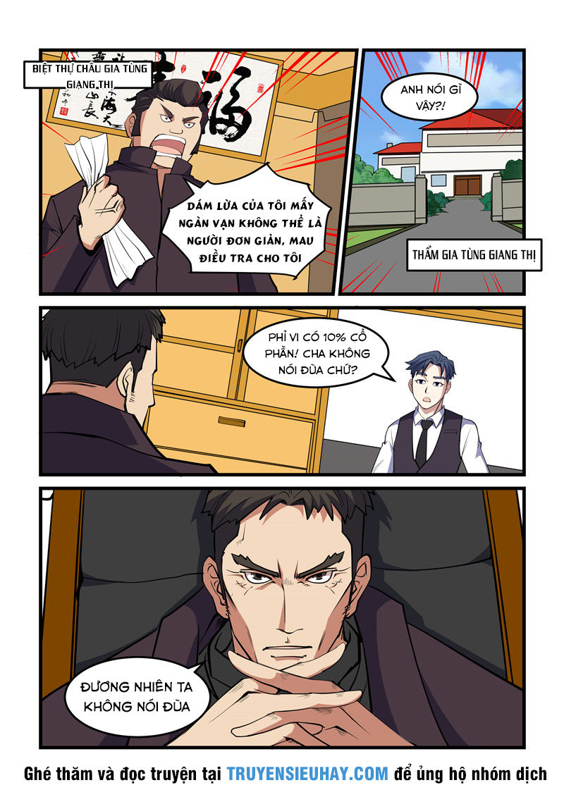 siêu cấp hoàng kim nhãn chapter 41 10