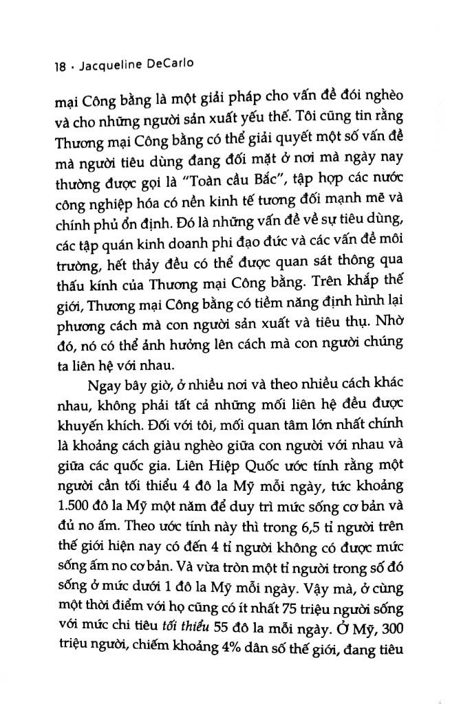 Dẫn Nhập Về Thương Mại Công Bằng