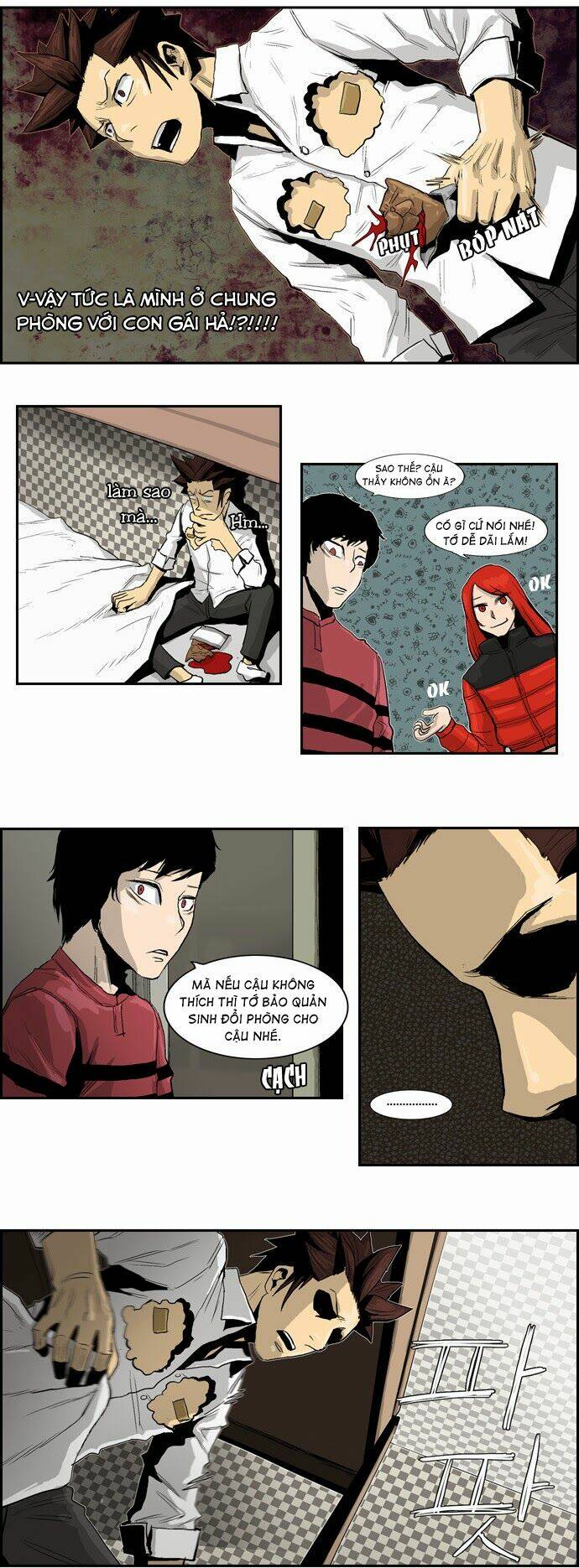 special martial arts extreme hell private high school chapter 17 19