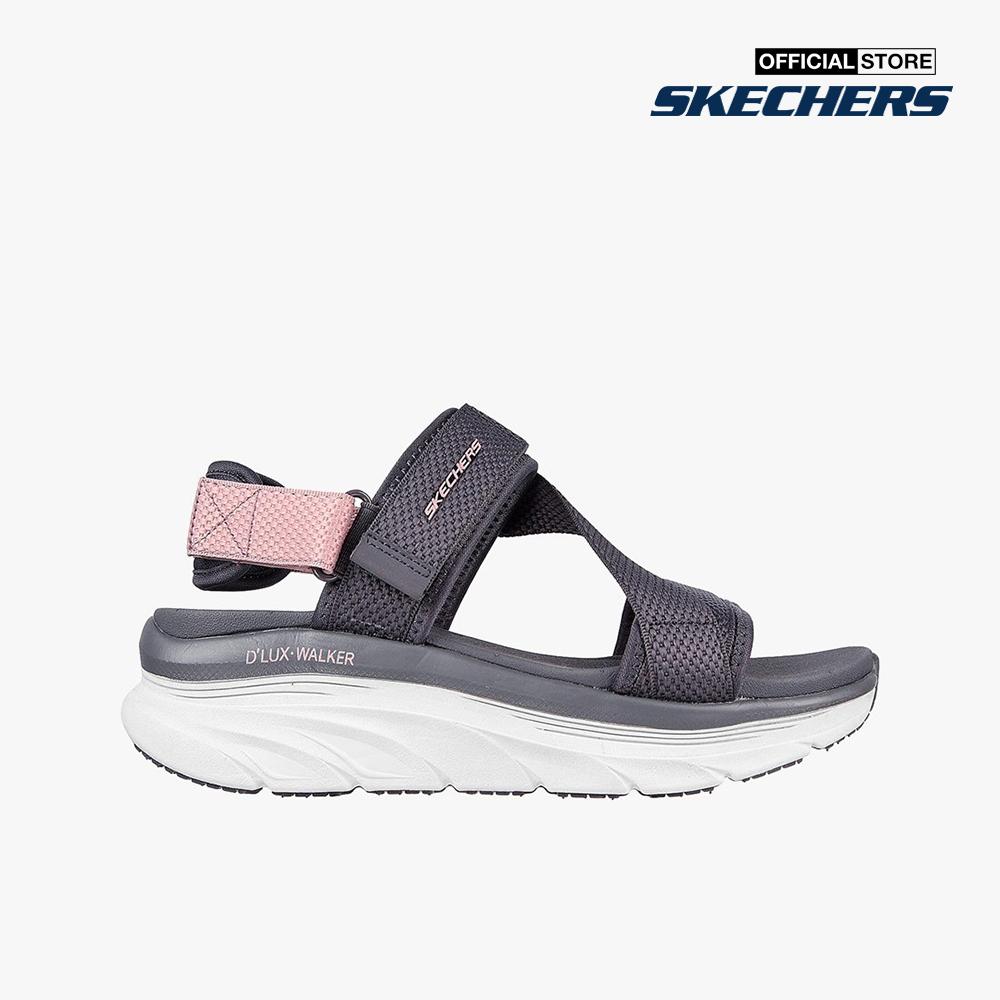 SKECHERS - Giày sandals nữ quai chéo D'Lux Walker Kind Mind 119302