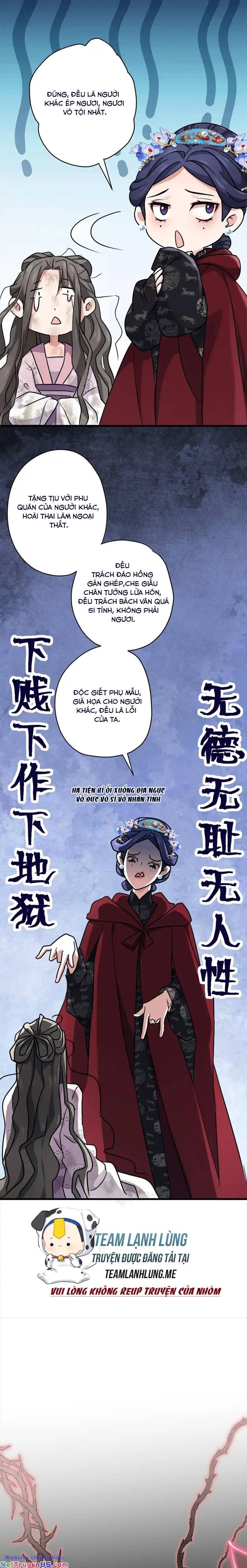 pháo hôi cô ấy khó chịu với cốt truyện từ lâu chapter 22 15