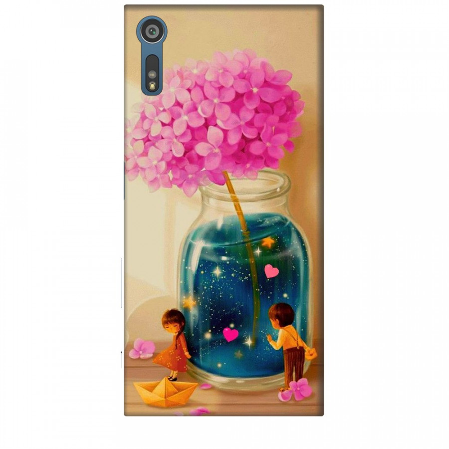 Ốp lưng dành cho điện thoại SONY XZ Tình Yêu Kỳ Diệu