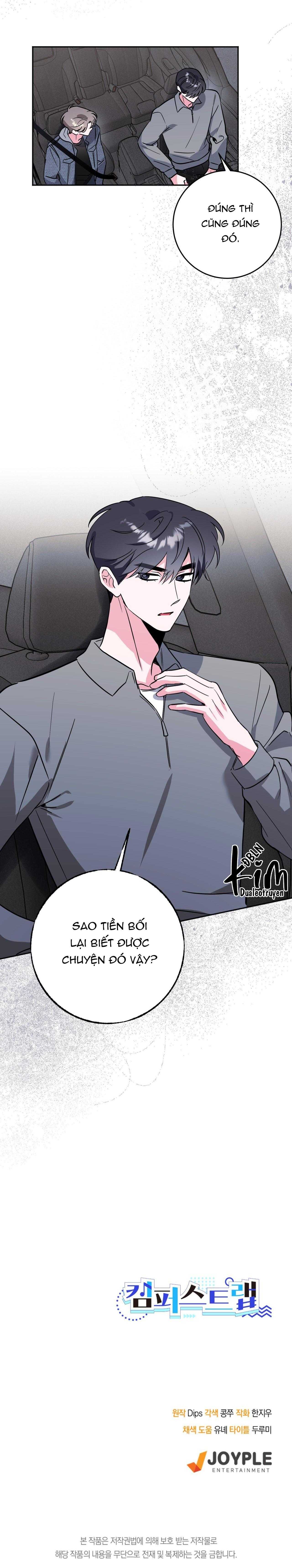 cạm bẫy đại học [m] chapter 81 38