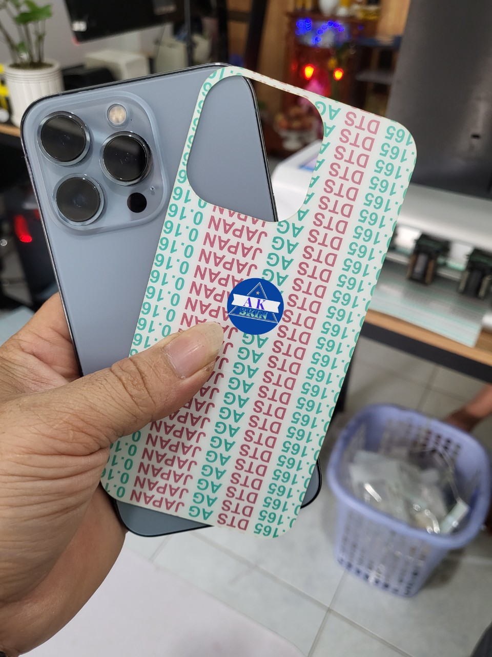 Dán lưng PPF JAPAN dành cho iP 12 đến 15 PRO MAX, bảo vệ lưng máy chống trầy xước toàn diện