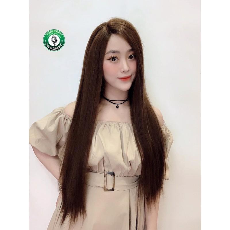 Tóc giả nữ siêu da đầu