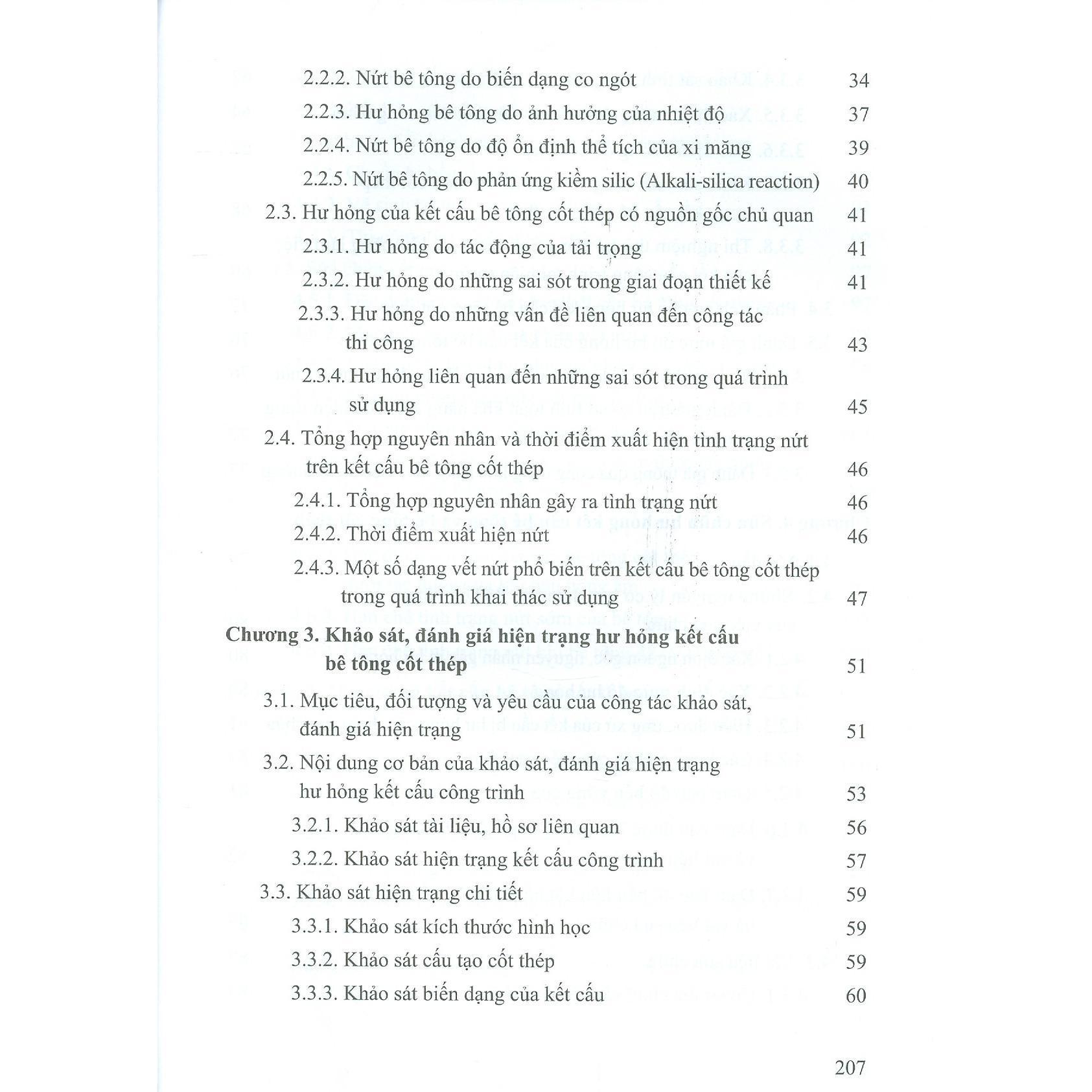 Sách - Hư Hỏng Sửa Chữa Gia Cường Kết Cấu Công Trình - Phần Kết Cấu Bê Tông Cốt Thép Và Kết Cấu Gạch Đá - NXB Xây Dựng