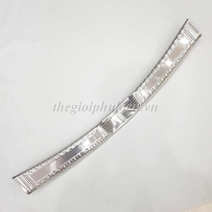 Bộ sản phẩm ỐP BẬC CỐP VÀ BẬC CỬA Inox xe Mazda CX5, CX-5 2016-2017