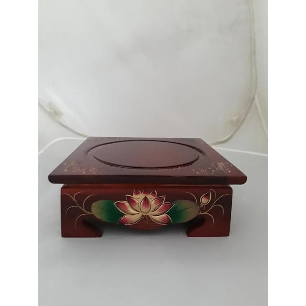 Đế Kê Tượng Vuông 20x20x7 cm