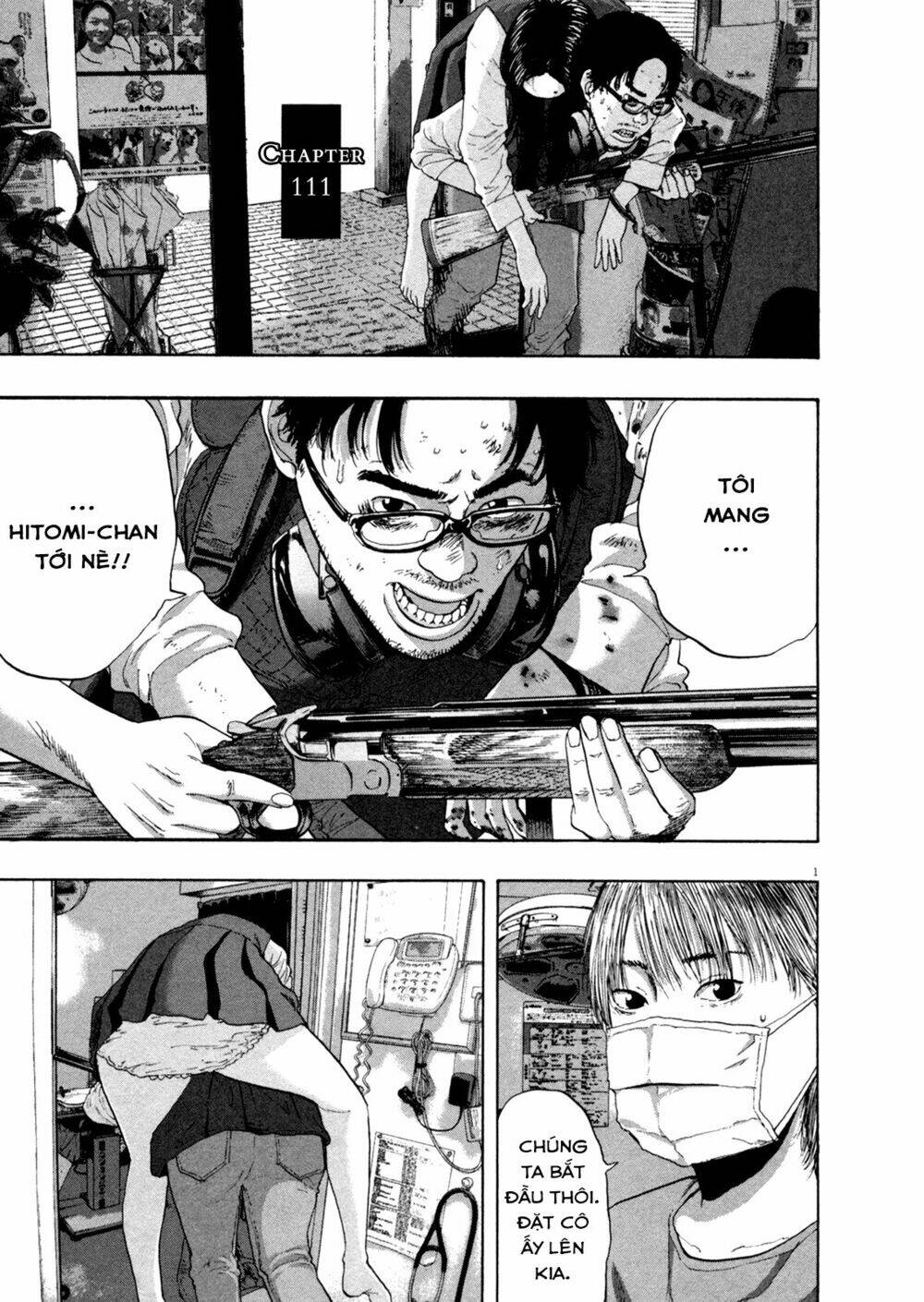 tôi là người hùng chapter 111 1